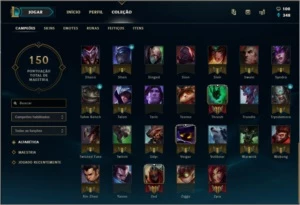 conta plat 5 63 pdl - kayle juiza - otima smurf - League of Legends LOL
