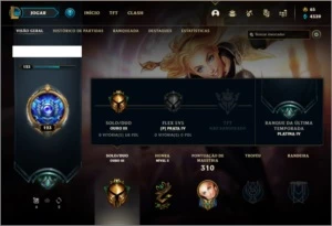 Conta ouro 3 com 125 skins e 103 champs (MAIN MID/ADC) - League of Legends LOL