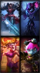 Conta LVL 24 - League of Legends LOL