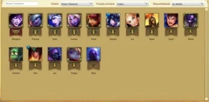 Conta LVL 24 - League of Legends LOL