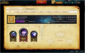 Conta LVL 24 - League of Legends LOL