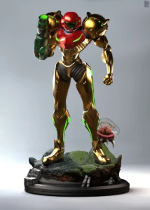 Samus Aran 3d stl - Outros