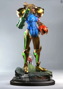 Samus Aran 3d stl - Outros