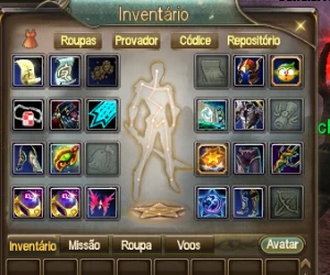 Conta Pw - Char: Biotonico (Rt) - Perfect World