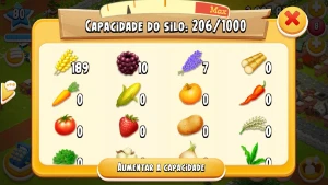 Hay day hayday conta level 80 decorada com 1000 vales