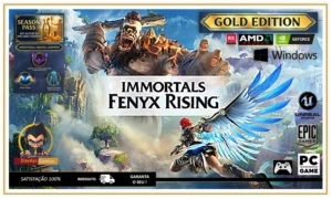 Immortals Fenyx Rising -  Gold Edition - Steam