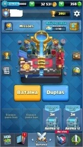 Conta clash royale lvl 11 todas as cartas