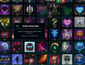 Conta League Of Legends (+De 10 Anos) + Conta Valorant Vincu LOL