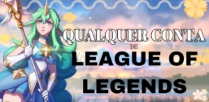 Qualquer Conta De League Of Legends LOL