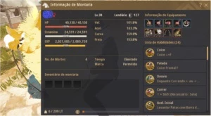 Conta Black Desert Mística Lv 65 - GS: 676 - 297/283/379