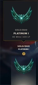 Conta Platina 1 Sem e-mail confirmado - League of Legends LOL