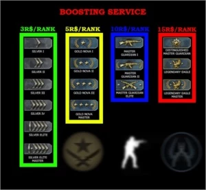 BOOST DE PATENTE CS:GO, BARATO E RÁPIDO - Counter Strike