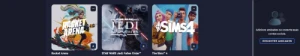 Conta origin com fifa 23 ultimate edition e +10 jogos.