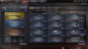 Conta Crossfire AL  Tenente Coronel+M4 Vitorio sa+Personagem