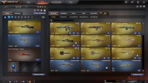 Conta Crossfire AL  Tenente Coronel+M4 Vitorio sa+Personagem
