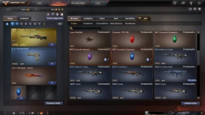 Conta Crossfire AL  Tenente Coronel+M4 Vitorio sa+Personagem