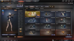 Conta Crossfire AL  Tenente Coronel+M4 Vitorio sa+Personagem