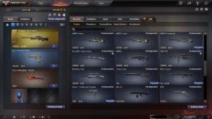 Conta Crossfire AL  Tenente Coronel+M4 Vitorio sa+Personagem
