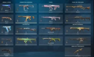 Conta Valorant Ascendente (Com Skins)