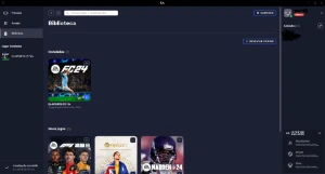 Conta Ea Fc 24 - Pc (Ea App) - FIFA