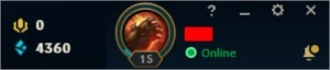 [NICK SERVIDOR BR] Dor - League of Legends LOL