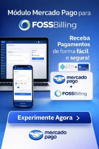 Modulo Mercado Pago Para Fossbilling Hosting - Outros