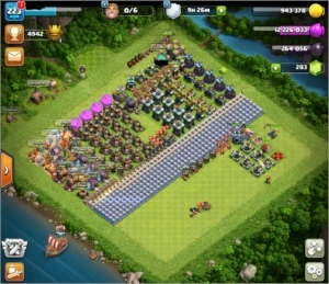 cv14 5 estrelas - Clash of Clans