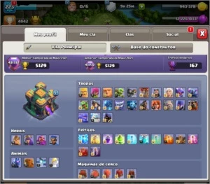 cv14 5 estrelas - Clash of Clans