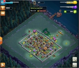 cv14 5 estrelas - Clash of Clans