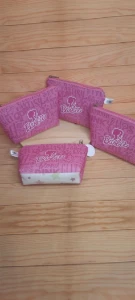Necessaire Personalizada Tradicional para Lembrancinha - Artesanato e Personalizados
