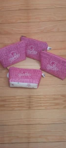 Necessaire Personalizada Tradicional para Lembrancinha - Artesanato e Personalizados