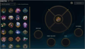 CONTA LOL PLATINA 1 - League of Legends