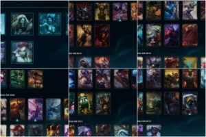 CONTA LOL PLATINA 1 - League of Legends