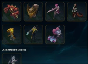 CONTA LOL PLATINA 1 - League of Legends
