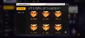 Upo contas de Free fire