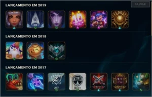 Conta Platina 4 70% Winrate - League of Legends LOL
