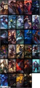 Conta League Of Legends(lol) Platina 5 - 2 Skins Lendárias