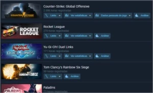 Conta de steam Nick: ゾディアック