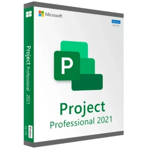 Microsoft Project Professional 2021 – Vitalício - Softwares e Licenças