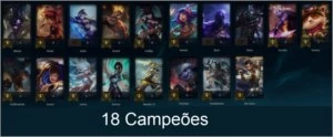 Conta Nível 29 League of Legends LOL