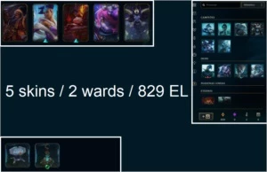 Conta Nível 29 League of Legends LOL