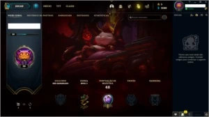 Conta Nível 29 League of Legends LOL