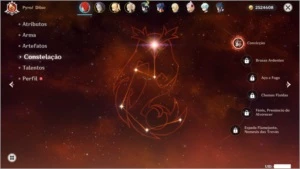 Diluc c2 + barbara c5 + childe + venti AR 47 - Genshin Impact