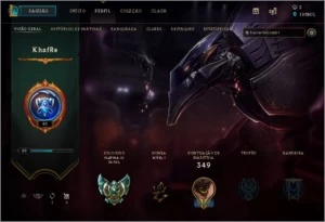 Conta League Of Legends