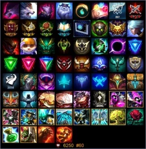 Conta League Of Legends LOL