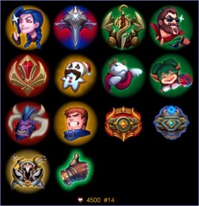 Conta League Of Legends LOL