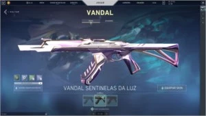 CONTA DIAMANTE 1 - VARIAS SKINS +3700 VP - Valorant