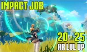 Impact job - Ar up 20 - 25 - Genshin Impact
