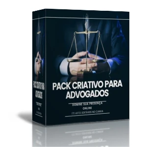 Pack Criativo para Advogados 170 Artes Editáveis no Canva
