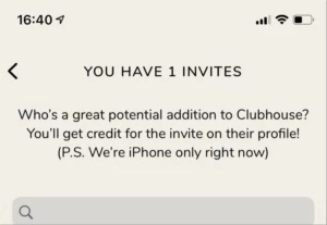 Convite para Clubhouse - Envio Imediato 24h - Softwares and Licenses
